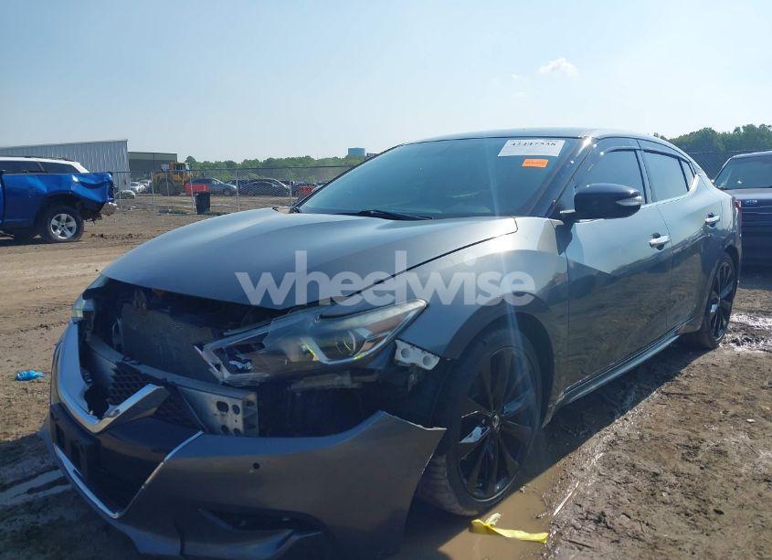 Photo 2 of 2017 Nissan Maxima 3.5 SR (VIN 1N4AA6AP7HC454942)