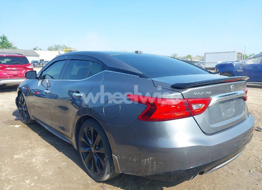 Photo 3 of 2017 Nissan Maxima 3.5 SR (VIN 1N4AA6AP7HC454942)