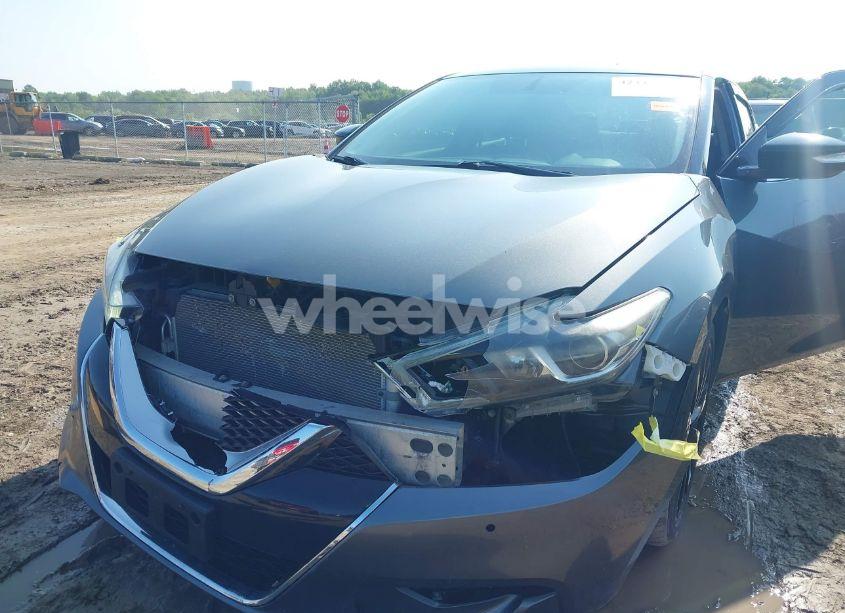 Photo 6 of 2017 Nissan Maxima 3.5 SR (VIN 1N4AA6AP7HC454942)