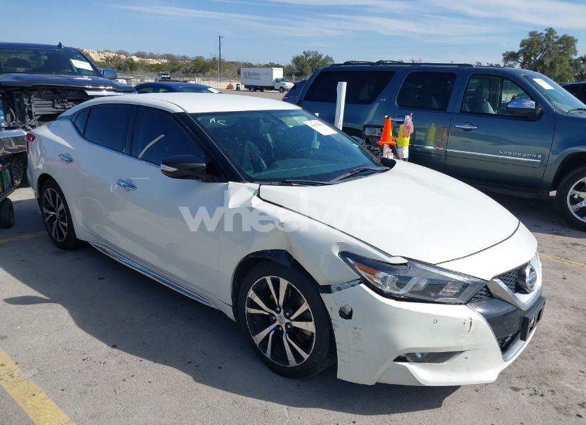 2017 Nissan Maxima 3.5 SV (VIN 1N4AA6AP7HC456500) main photo