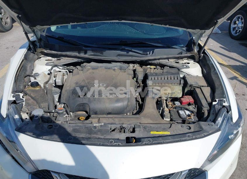 Photo 10 of 2017 Nissan Maxima 3.5 SV (VIN 1N4AA6AP7HC456500)