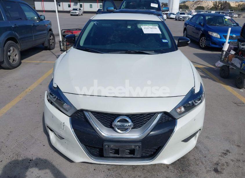 Photo 12 of 2017 Nissan Maxima 3.5 SV (VIN 1N4AA6AP7HC456500)