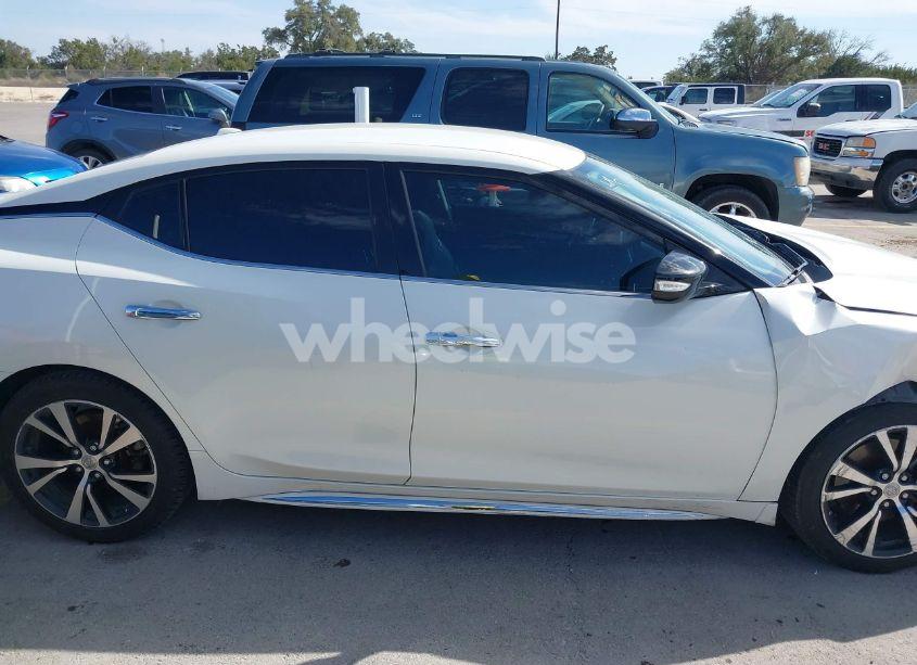 Photo 13 of 2017 Nissan Maxima 3.5 SV (VIN 1N4AA6AP7HC456500)
