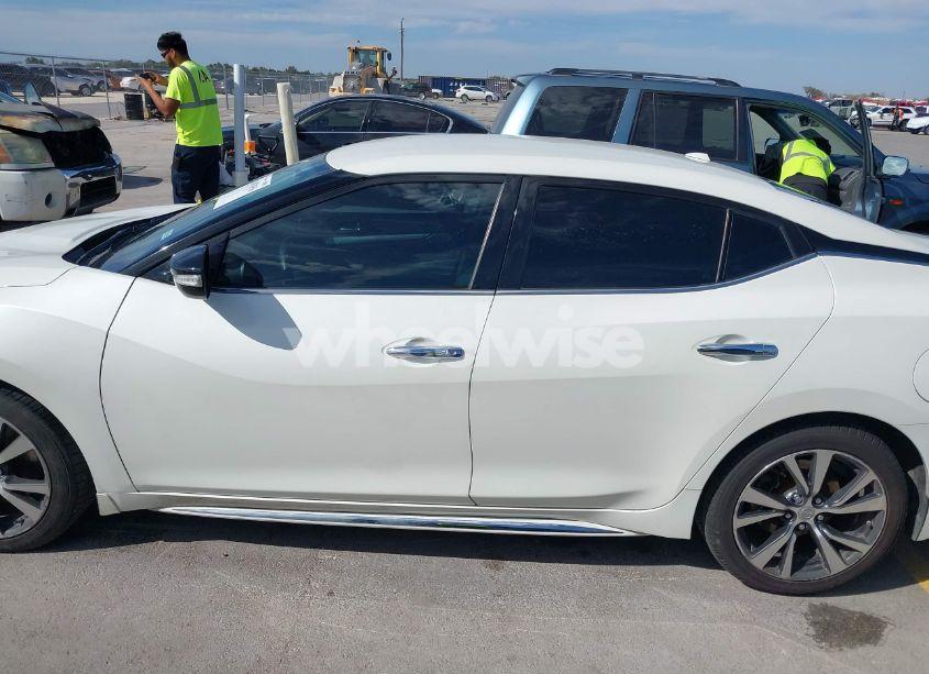 Photo 14 of 2017 Nissan Maxima 3.5 SV (VIN 1N4AA6AP7HC456500)