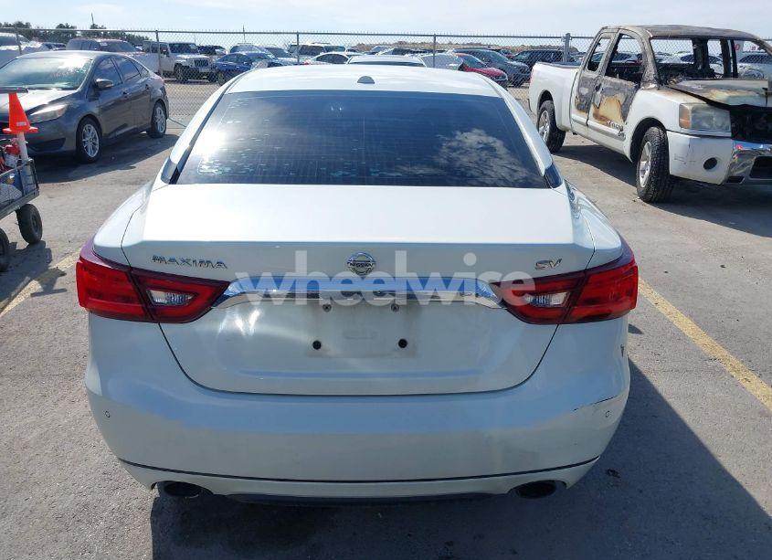 Photo 16 of 2017 Nissan Maxima 3.5 SV (VIN 1N4AA6AP7HC456500)