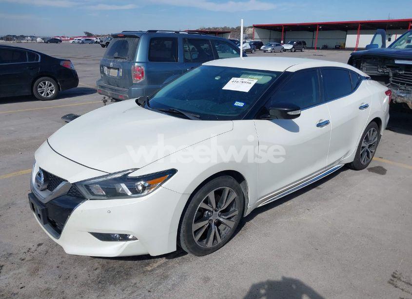 Photo 2 of 2017 Nissan Maxima 3.5 SV (VIN 1N4AA6AP7HC456500)