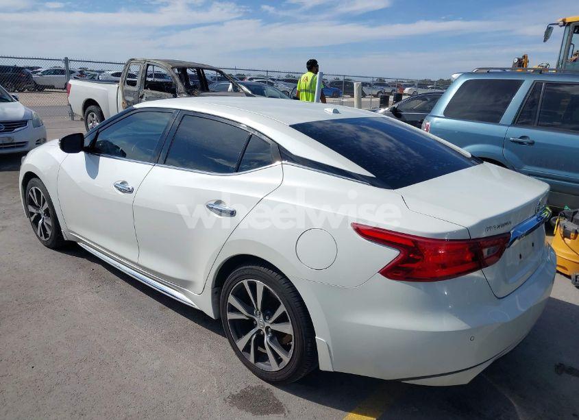 Photo 3 of 2017 Nissan Maxima 3.5 SV (VIN 1N4AA6AP7HC456500)