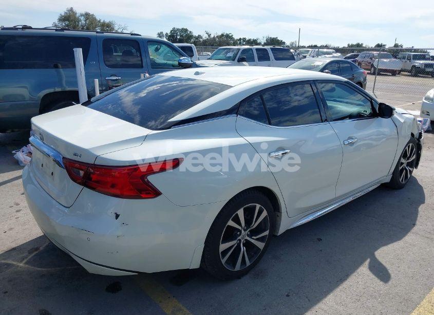 Photo 4 of 2017 Nissan Maxima 3.5 SV (VIN 1N4AA6AP7HC456500)