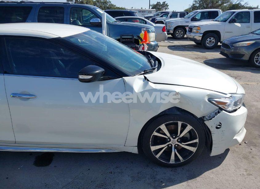 Photo 6 of 2017 Nissan Maxima 3.5 SV (VIN 1N4AA6AP7HC456500)