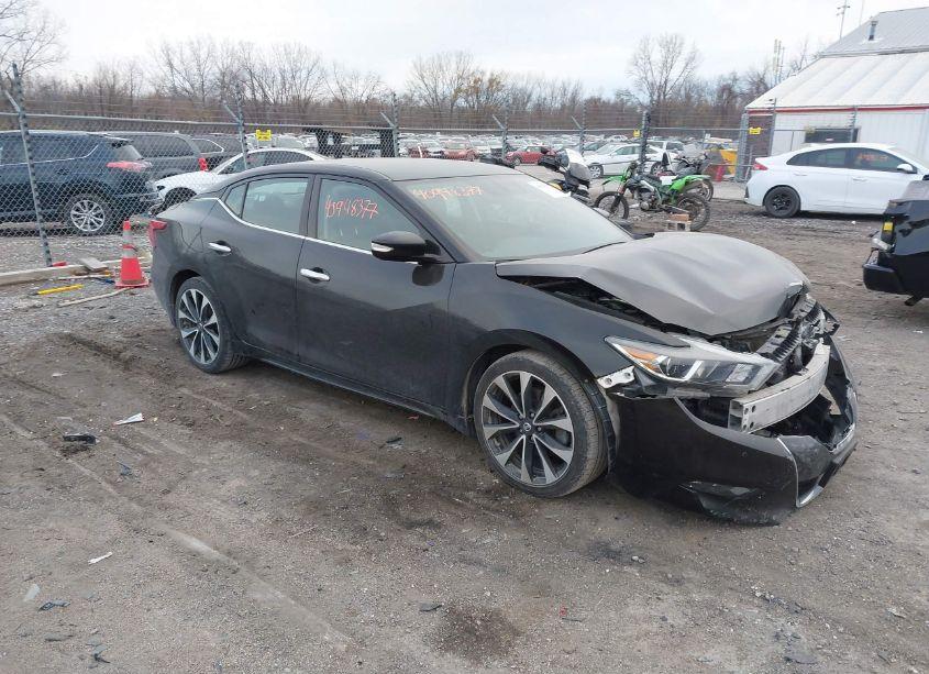 2018 Nissan Maxima 3.5 SR (VIN 1N4AA6AP7JC362509) main photo