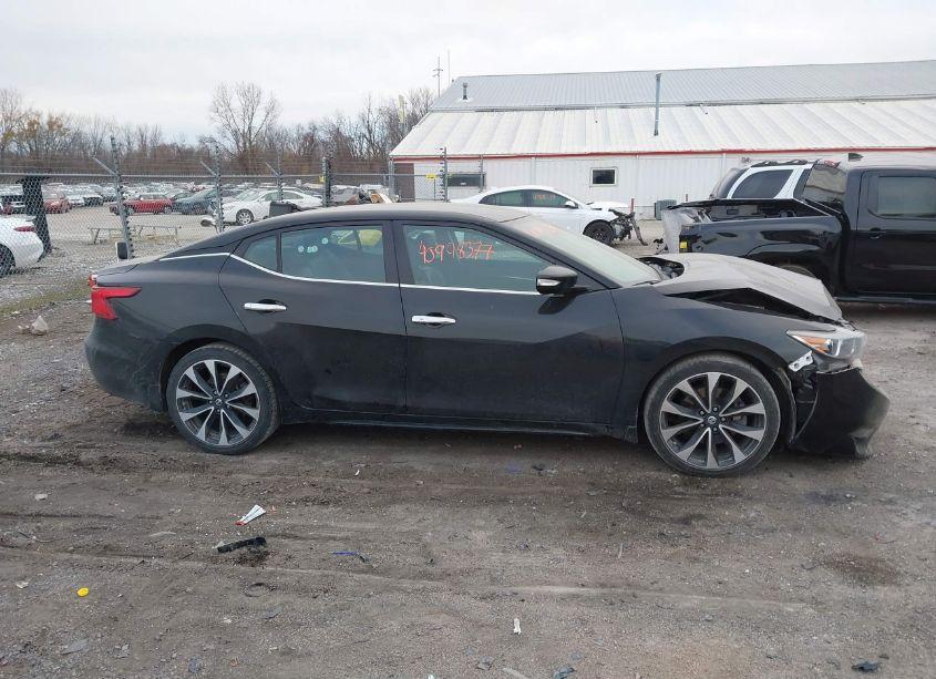 Photo 13 of 2018 Nissan Maxima 3.5 SR (VIN 1N4AA6AP7JC362509)