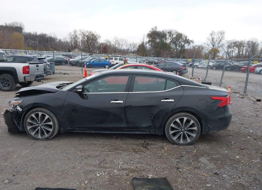 Photo 14 of 2018 Nissan Maxima 3.5 SR (VIN 1N4AA6AP7JC362509)