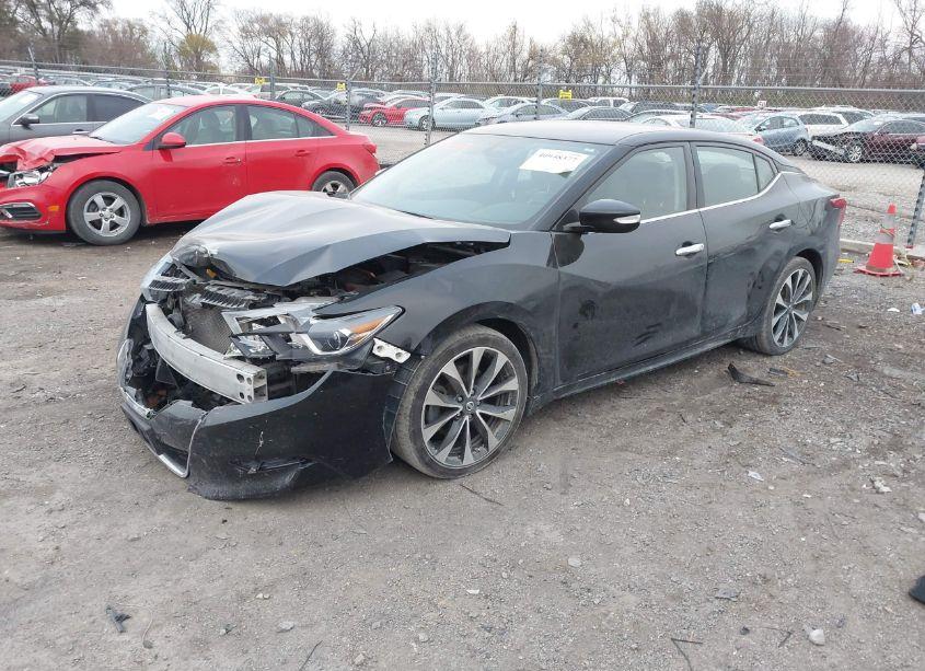Photo 2 of 2018 Nissan Maxima 3.5 SR (VIN 1N4AA6AP7JC362509)
