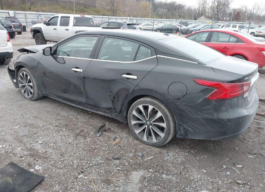Photo 3 of 2018 Nissan Maxima 3.5 SR (VIN 1N4AA6AP7JC362509)