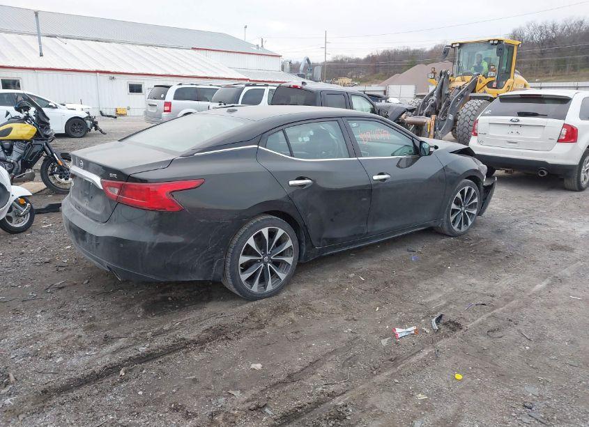 Photo 4 of 2018 Nissan Maxima 3.5 SR (VIN 1N4AA6AP7JC362509)