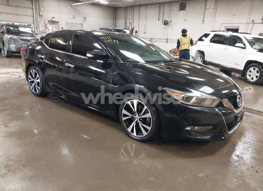 2018 Nissan Maxima 3.5 SL (VIN 1N4AA6AP7JC374479) main photo