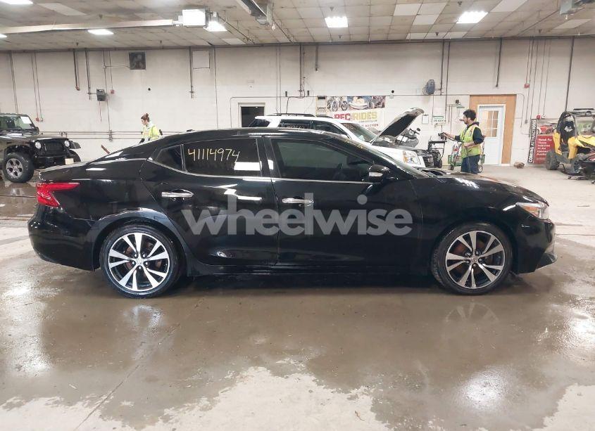 Photo 13 of 2018 Nissan Maxima 3.5 SL (VIN 1N4AA6AP7JC374479)