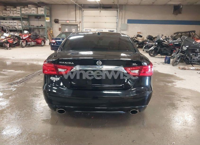 Photo 16 of 2018 Nissan Maxima 3.5 SL (VIN 1N4AA6AP7JC374479)