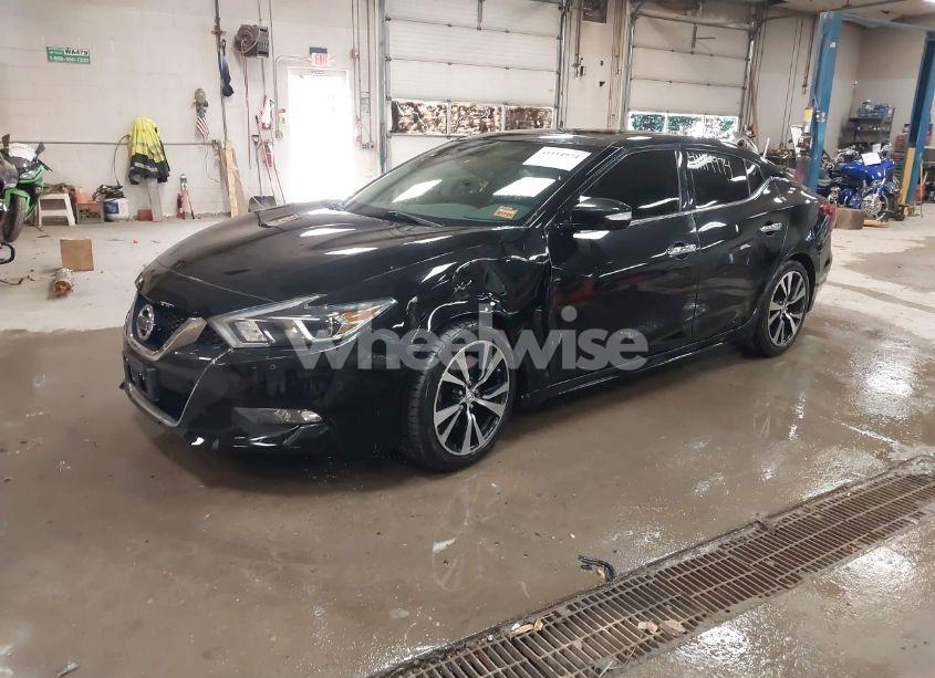 Photo 2 of 2018 Nissan Maxima 3.5 SL (VIN 1N4AA6AP7JC374479)