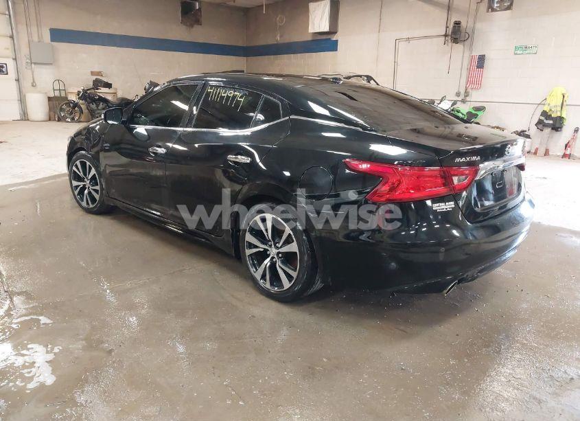 Photo 3 of 2018 Nissan Maxima 3.5 SL (VIN 1N4AA6AP7JC374479)