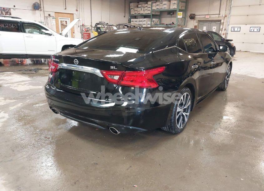 Photo 4 of 2018 Nissan Maxima 3.5 SL (VIN 1N4AA6AP7JC374479)