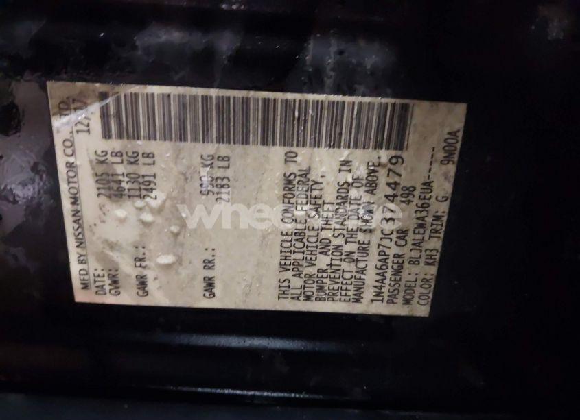 Photo 9 of 2018 Nissan Maxima 3.5 SL (VIN 1N4AA6AP7JC374479)