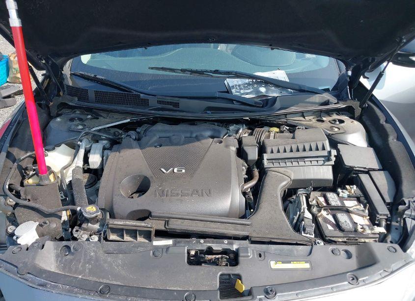Photo 10 of 2018 Nissan Maxima 3.5 SV (VIN 1N4AA6AP7JC376958)