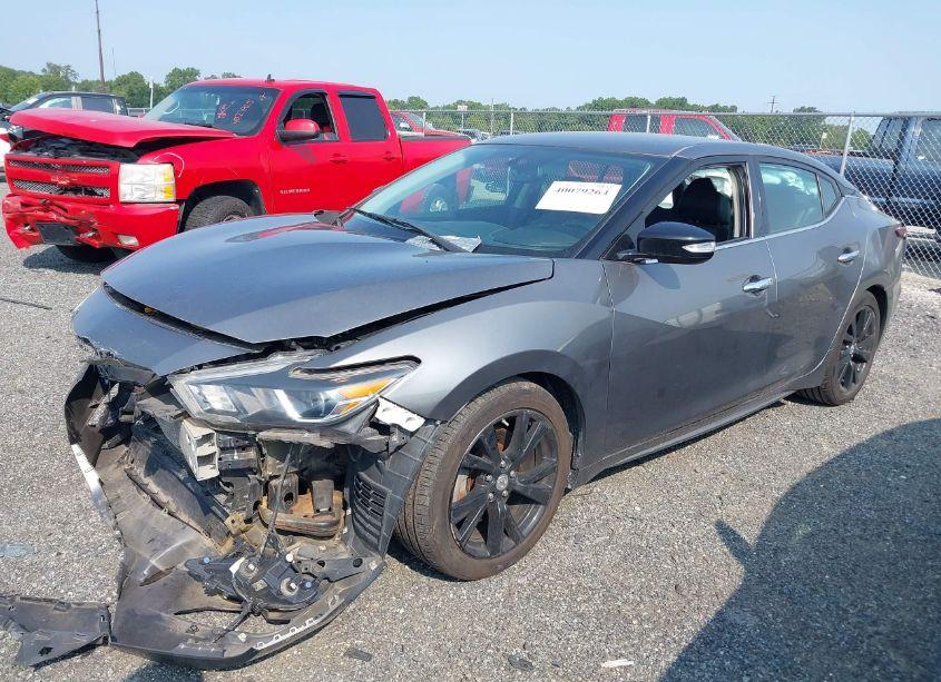 Photo 2 of 2018 Nissan Maxima 3.5 SV (VIN 1N4AA6AP7JC376958)