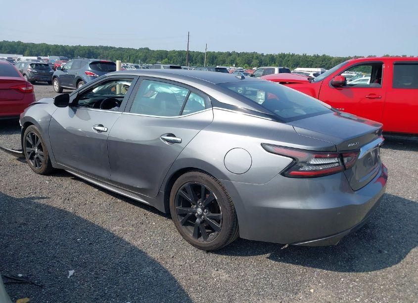 Photo 3 of 2018 Nissan Maxima 3.5 SV (VIN 1N4AA6AP7JC376958)