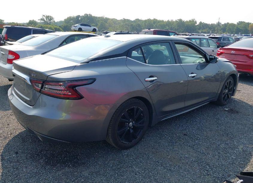 Photo 4 of 2018 Nissan Maxima 3.5 SV (VIN 1N4AA6AP7JC376958)