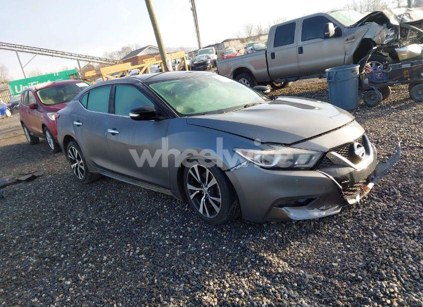 2018 Nissan Maxima 3.5 SV (VIN 1N4AA6AP7JC385725) main photo