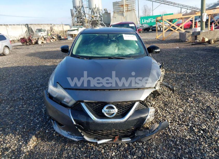 Photo 13 of 2018 Nissan Maxima 3.5 SV (VIN 1N4AA6AP7JC385725)