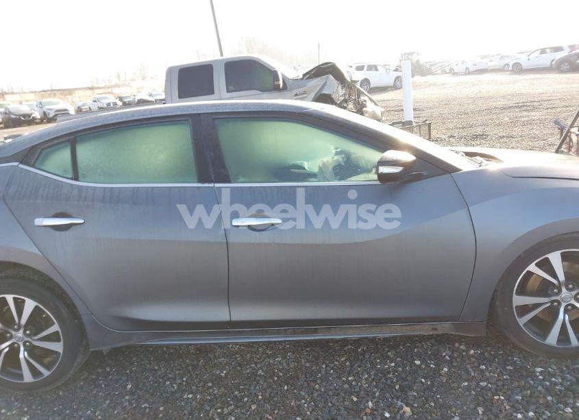 Photo 14 of 2018 Nissan Maxima 3.5 SV (VIN 1N4AA6AP7JC385725)