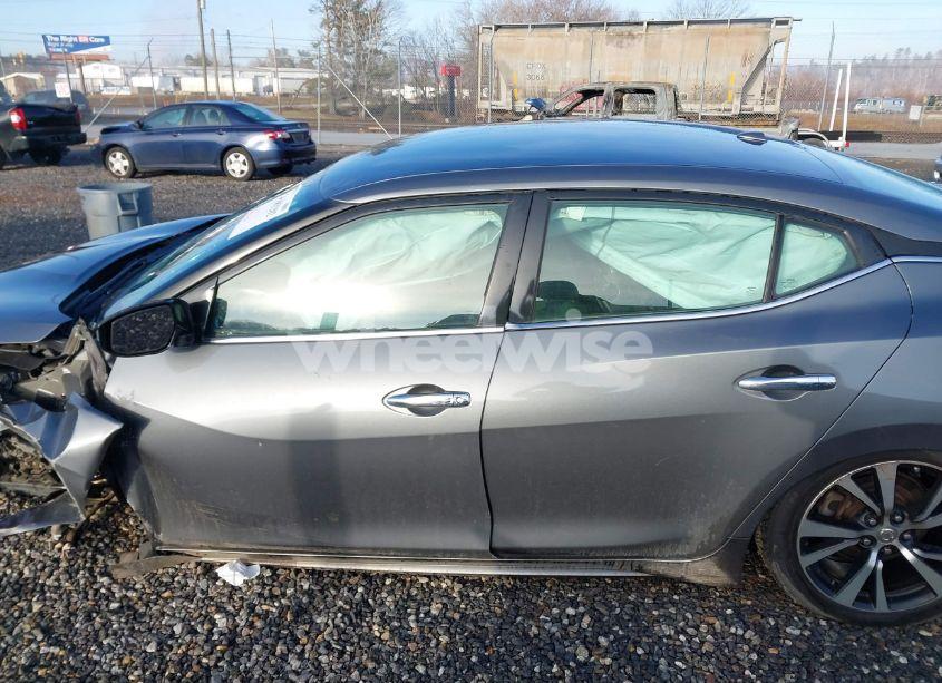 Photo 15 of 2018 Nissan Maxima 3.5 SV (VIN 1N4AA6AP7JC385725)