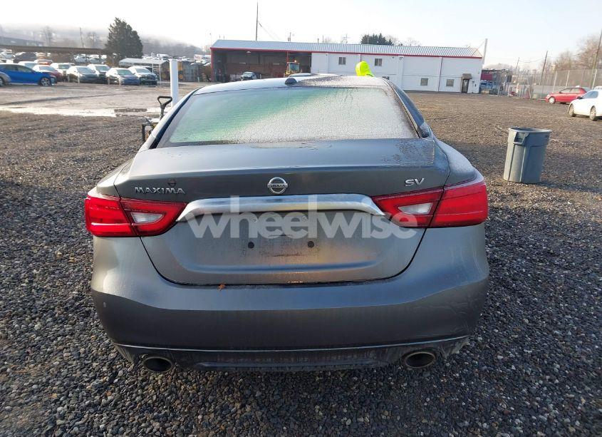 Photo 17 of 2018 Nissan Maxima 3.5 SV (VIN 1N4AA6AP7JC385725)