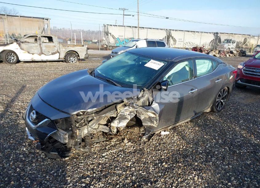 Photo 2 of 2018 Nissan Maxima 3.5 SV (VIN 1N4AA6AP7JC385725)