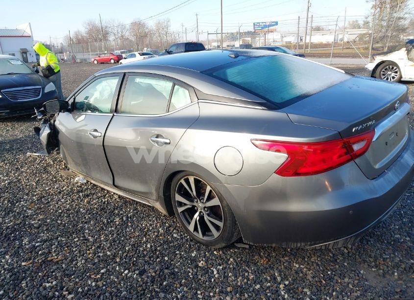 Photo 3 of 2018 Nissan Maxima 3.5 SV (VIN 1N4AA6AP7JC385725)