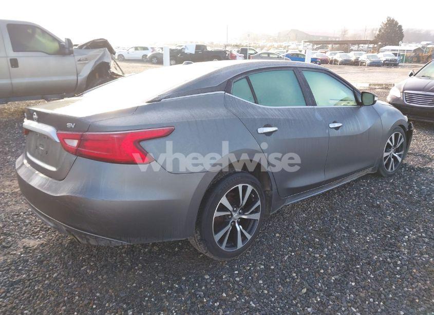 Photo 4 of 2018 Nissan Maxima 3.5 SV (VIN 1N4AA6AP7JC385725)