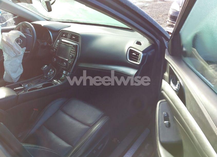 Photo 5 of 2018 Nissan Maxima 3.5 SV (VIN 1N4AA6AP7JC385725)