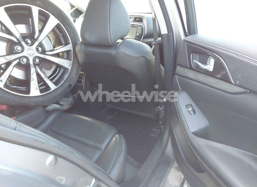Photo 8 of 2018 Nissan Maxima 3.5 SV (VIN 1N4AA6AP7JC385725)