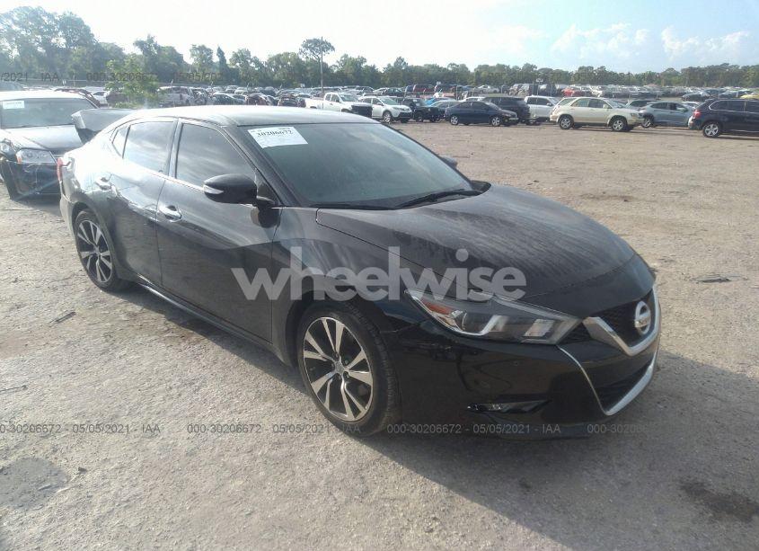 2018 Nissan Maxima 3.5 SV (VIN 1N4AA6AP7JC388754) main photo