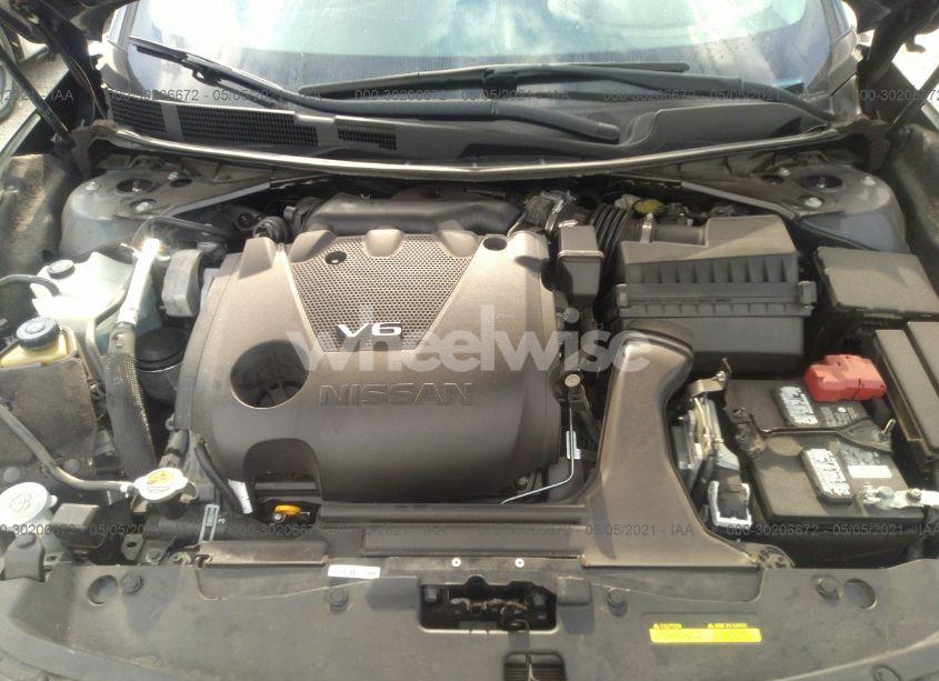 Photo 10 of 2018 Nissan Maxima 3.5 SV (VIN 1N4AA6AP7JC388754)