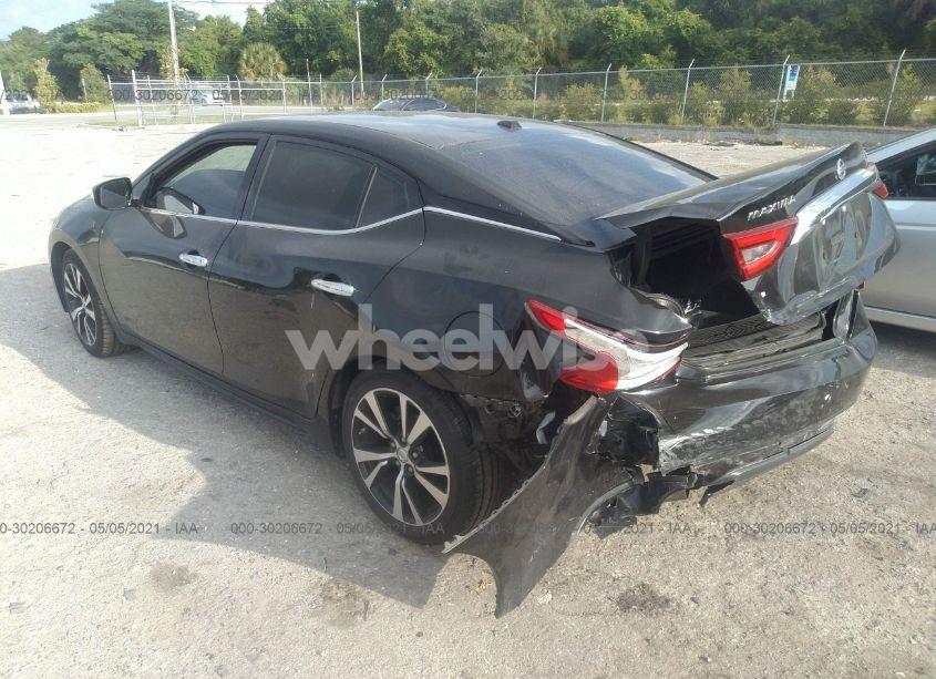 Photo 3 of 2018 Nissan Maxima 3.5 SV (VIN 1N4AA6AP7JC388754)