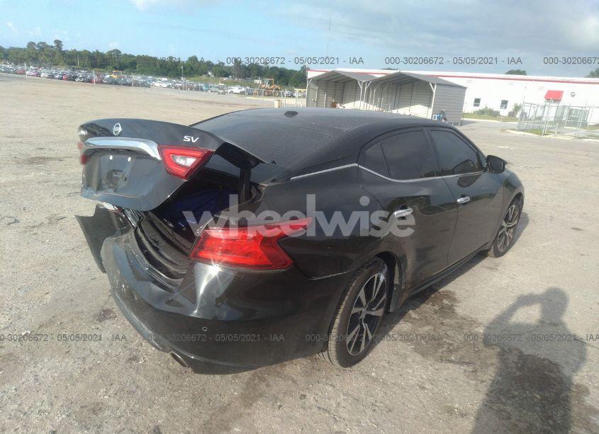 Photo 4 of 2018 Nissan Maxima 3.5 SV (VIN 1N4AA6AP7JC388754)