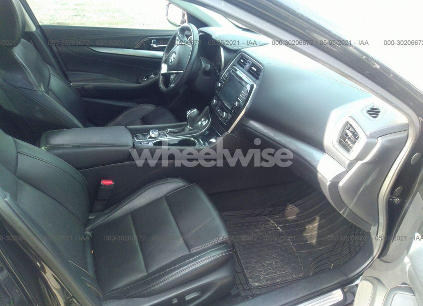 Photo 5 of 2018 Nissan Maxima 3.5 SV (VIN 1N4AA6AP7JC388754)