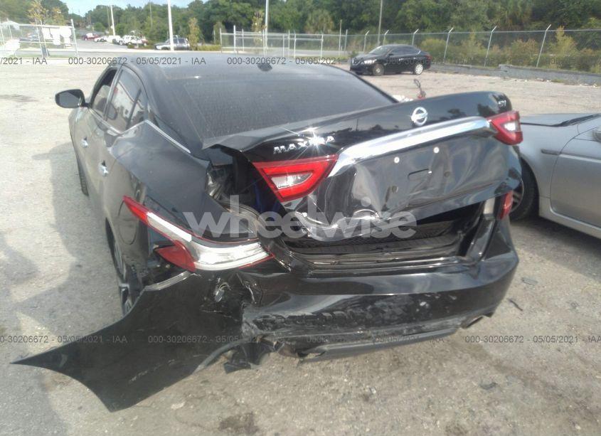 Photo 6 of 2018 Nissan Maxima 3.5 SV (VIN 1N4AA6AP7JC388754)