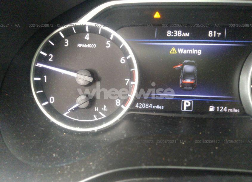 Photo 7 of 2018 Nissan Maxima 3.5 SV (VIN 1N4AA6AP7JC388754)