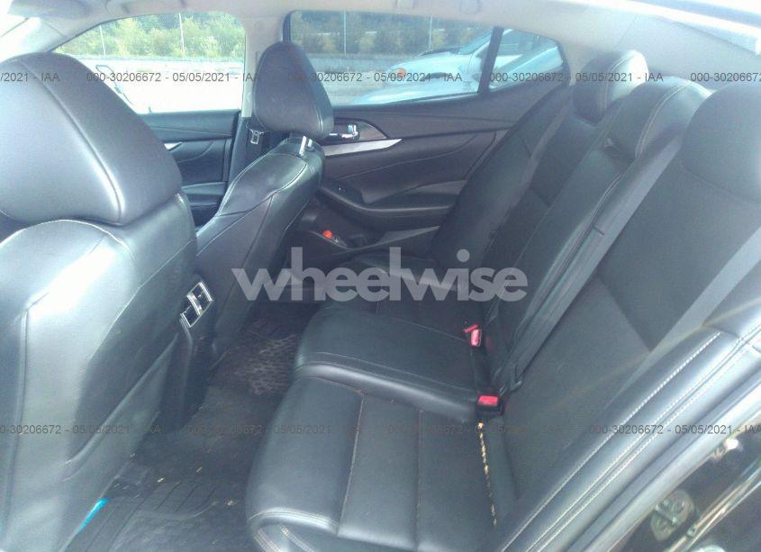 Photo 8 of 2018 Nissan Maxima 3.5 SV (VIN 1N4AA6AP7JC388754)