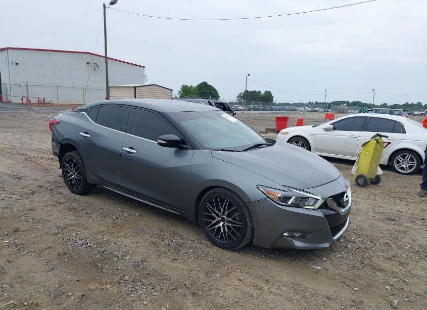 2018 Nissan Maxima 3.5 SV (VIN 1N4AA6AP7JC392027) main photo