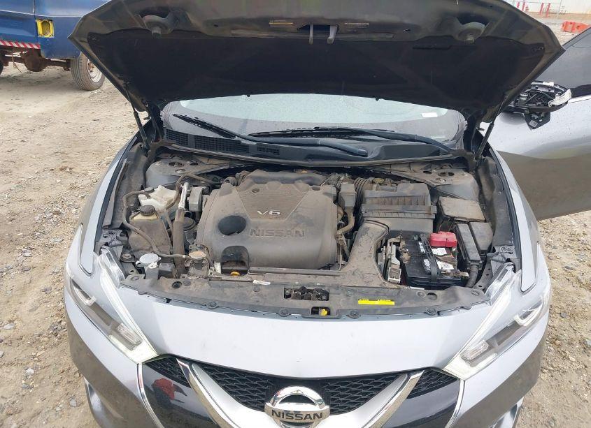 Photo 10 of 2018 Nissan Maxima 3.5 SV (VIN 1N4AA6AP7JC392027)